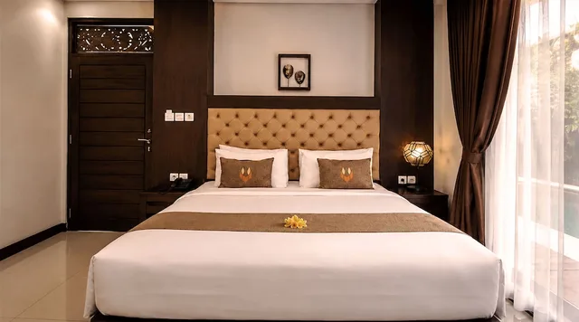 Deluxe, King Bed, Pool View, The Visala Boutique Suites Seminyak 2/10