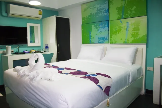 غرفة ديلوكس بسرير مزدوج، S30 Hotel 1/4