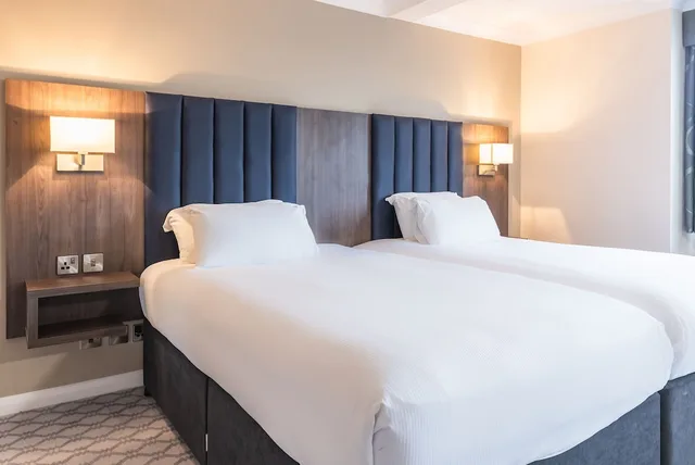 غرفة كلاسيكية بسريرين منفصلين، Avisford Park Hotel 9/10