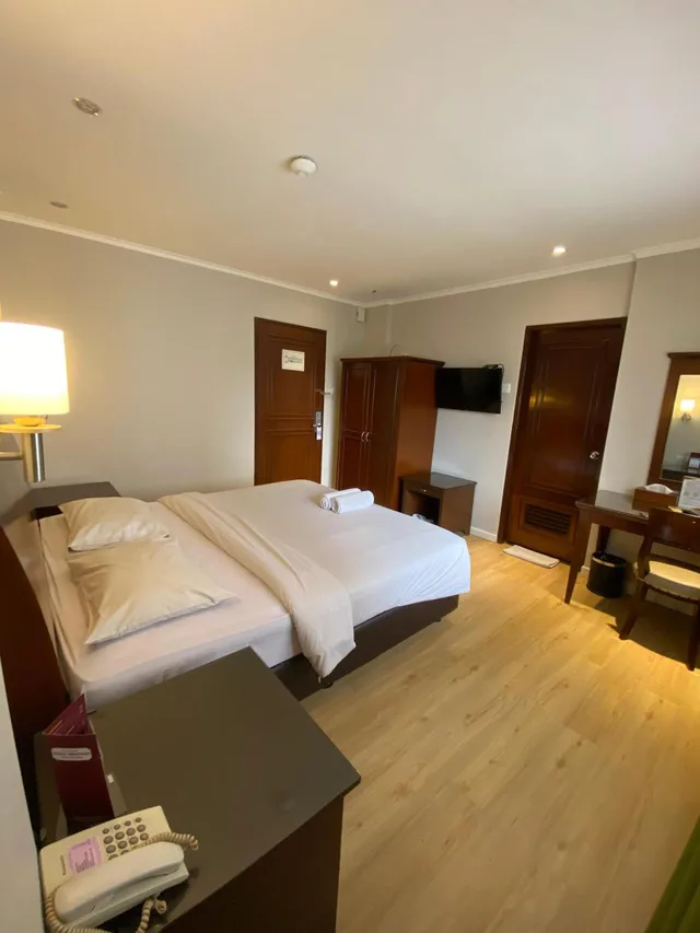 غرفة سوبيريور بسرير كوين، Cipta Hotel Wahid Hasyim 2/2