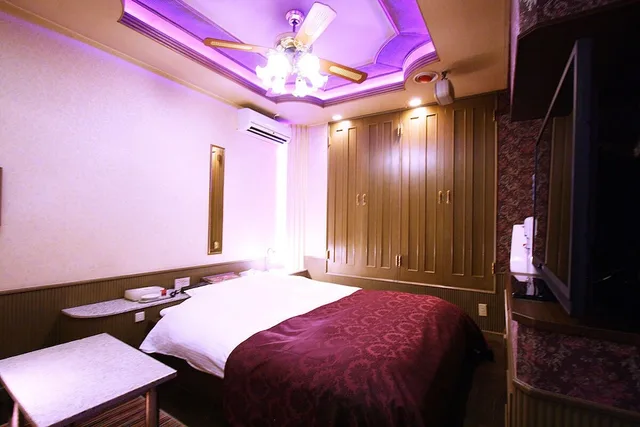 غرفة قياسية بسرير مزدوج، Hotel Ohirune Racco Sakai - Adult Only 1/1