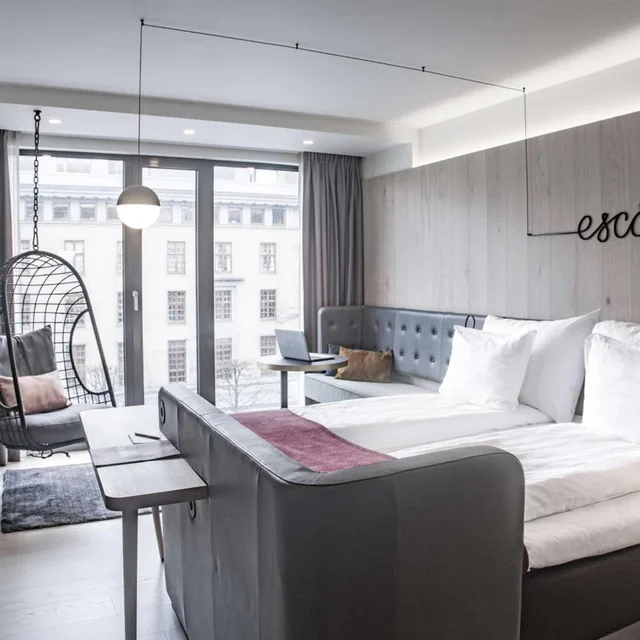 غرفة سوبيريور عائلية كبيرة، Hotel Norge By Scandic 4/6