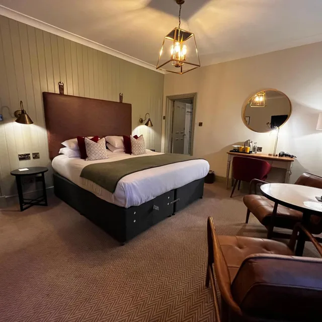 Superior, King Bed, Blackwell Grange 8/10