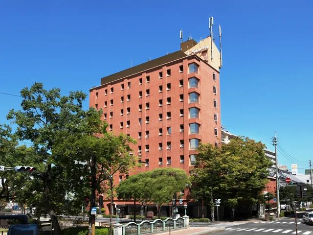 غرفة قياسية بسرير نصف مزدوج للمدخنين، Central Hotel Okayama 1/1