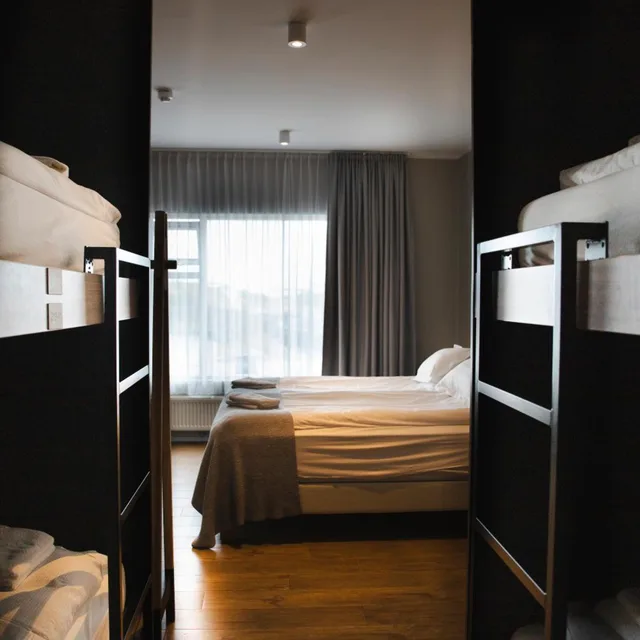 غرفة عائلية كبيرة، Hotel Vesturland 4/8