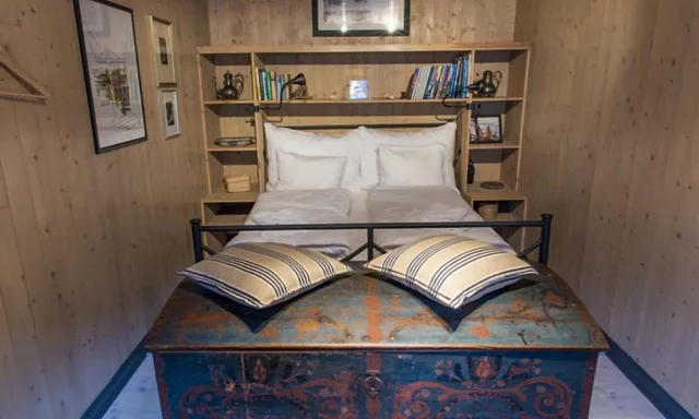 كابينة سوبيريور بسرير مزدوج بغرفة نوم واحدة، Reine Rorbuer - by Classic Norway Hotels 1/2