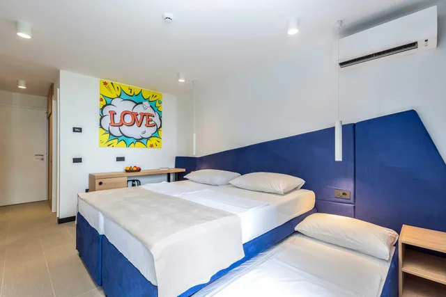 Room, Sea Side, Balcony, Annex, Hotel Ad Turres 3/4