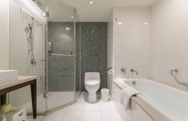 غرفة ديلوكس عائلية بسريرين مزدوجين، Lakeshore Hotel 1/2