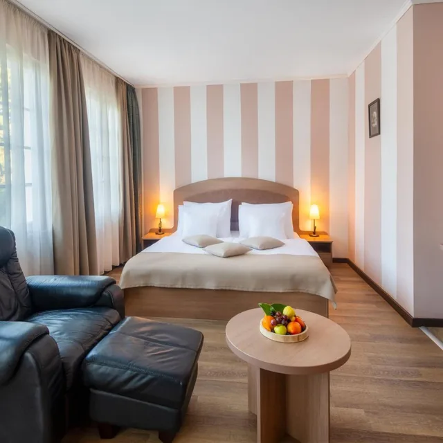 Comfort, Double Bed, Sea View, Balcony, Hunguest Hotel Sun Resort 5/5