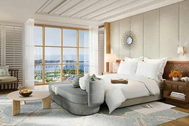1 Bedroom, Royal, Penthouse Suite, King Bed, Sea Front, Main Building, Top Floor، St Regis Mardavall Mallorca Resort 2/5