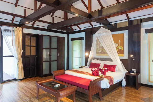 2 Bedrooms, Pool, Villa, Double and Twin Beds, Phi Phi Natural Resort 1/4