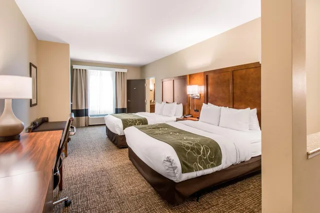 جناح تنفيذي بسريرين كوين، Comfort Suites Denver Near Anschutz Medical Campus 4/10