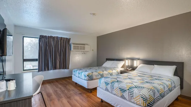 غرفة رباعية لذوي الإعاقة، Motel6 Branford, CT - New Haven 5/10