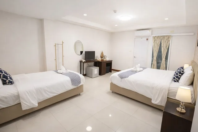 Special, 1 Double and 1 Single Bed، Chiang Mai Waroros Boutique Hotel (ex Baan Tai Wang Chiangmai) 5/7