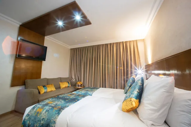 Standard, Twin Beds, Beach View, Sofa, Argana Hotel 7/10