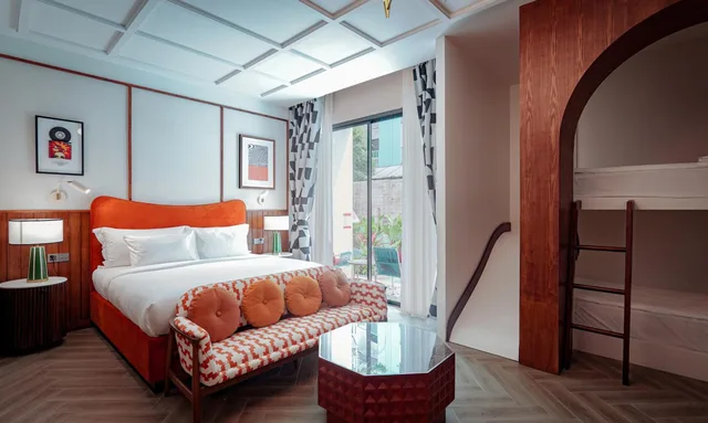 Family, King Bed, Bunk Bed, Pool Access، Sugar Marina Hotel POP, Kata Beach 4/5