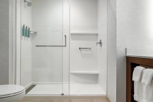 استوديو بسرير كينج مع أريكة، Residence Inn by Marriott Anaheim Brea 10/10