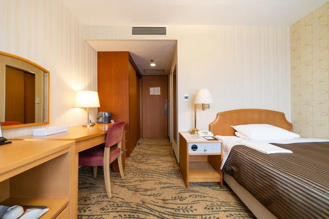 غرفة قياسية مفردة للمدخنين، Hotel Okura Niigata 5/9