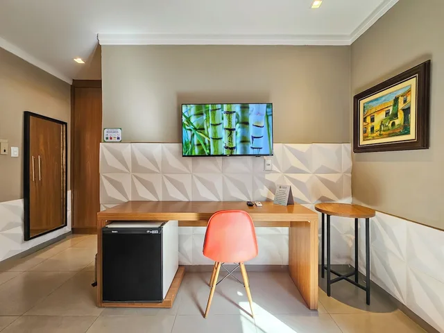 غرفة فاخرة بسرير مزدوج، VOA Hotel Paraiso Das Aguas 8/10