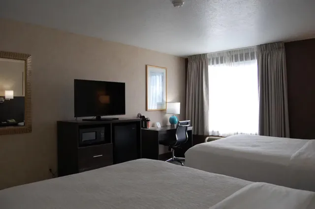 غرفة بزنس بسريرين كوين، Quality Inn Homestead Park 5/9