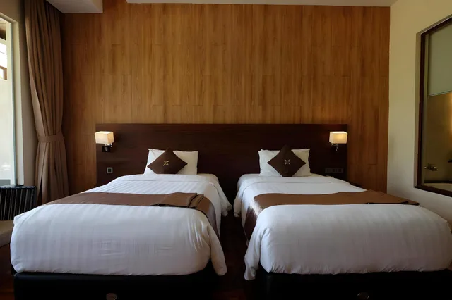Premier, Double or Twin Bed, Bintan Pearl Beach Resort 1/1