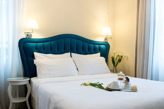 غرفة سوبيريور بسرير كوين مع أريكة، Old Town Inn 2/4