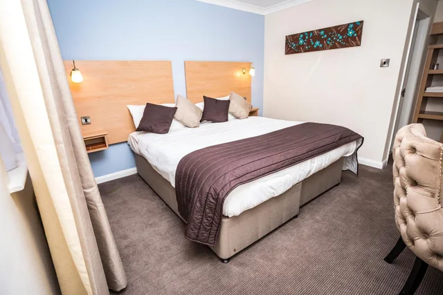 غرفة بسرير مزدوج، Borough Arms Hotel 1/3