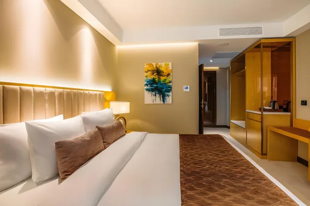 غرفة قياسية مفردة، Marjan Plaza Hotel 1/2