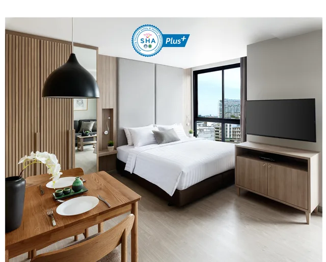 استوديو، Madera Residence Siracha 1/1