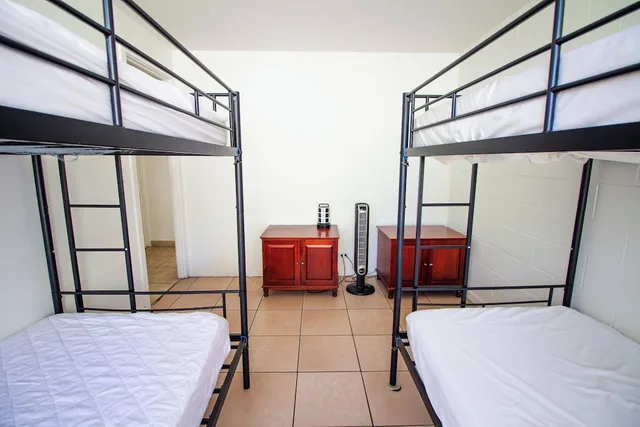 سكن مشترك بثمانية أسرّة للنساء، Waikiki Beachside Hostel 2/4