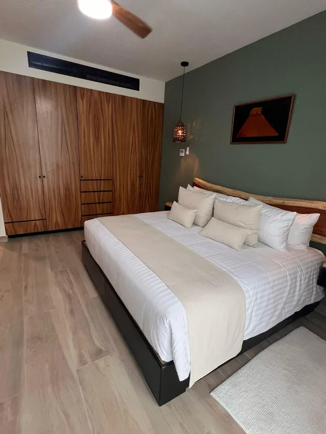جناح رئاسي بإطلالة على الحديقة، Hotel Mundo Maya Tulum Aeropuerto 1/9