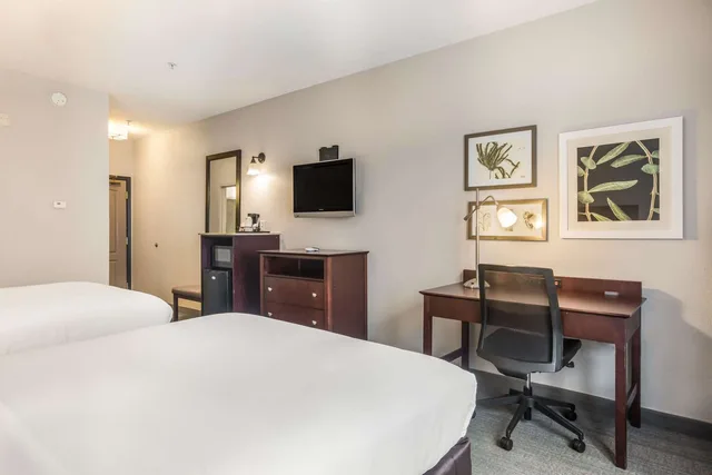 غرفة بسريرين كوين، Comfort Inn & Suites Fairburn - Atlanta Southwest 3/4