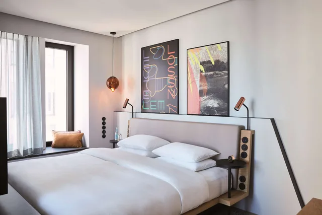 Andaz, Suite, King Bed، Andaz Munich Schwabinger Tor 2/4