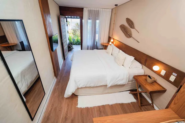جناح بريميوم بإطلالة جزئية على البحر، Hotel Da Pipa 7/10