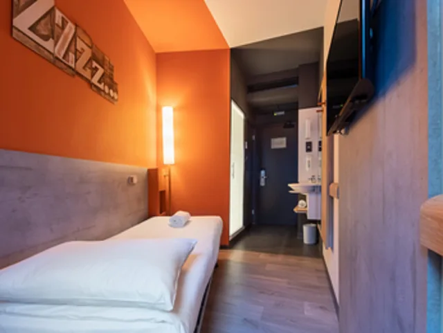 غرفة قياسية مفردة، Ibis Budget Madrid Centro Lavapies 13/17