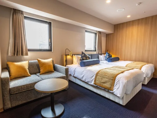 غرفة سوبيريور بثلاثة أسرّة، Meitetsu Inn Nagoya Kanayama Annex 2/2