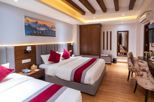 غرفة ديلوكس مزدوجة، Hotel Ama-La 1/1