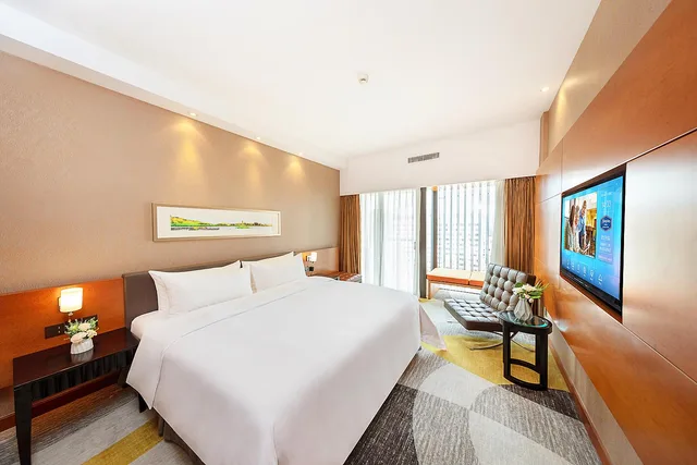 جناح بإطلالة على البحر، Hampton by Hilton Zhuhai Gongbei Port 1/1