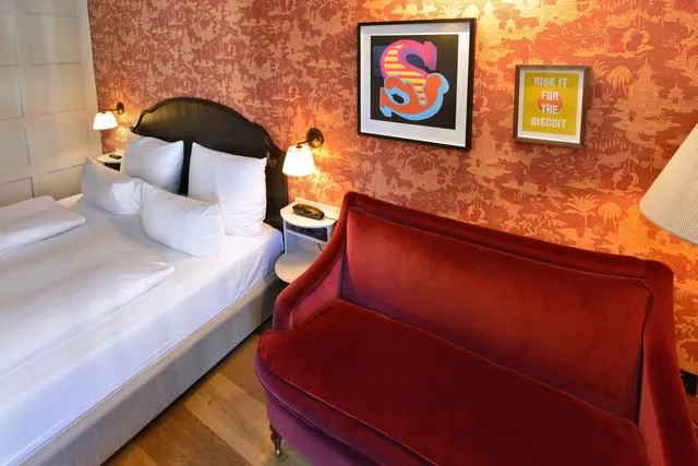 جناح ركني، Monbijou Hotel Berlin 3/4
