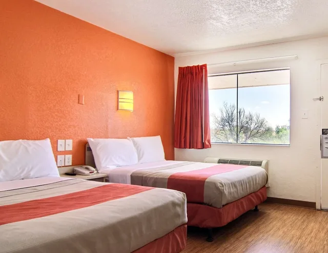 Standard, 2 Double Beds, Smoking, Accessible, Motel6 Tacoma, WA - Fife 1/6