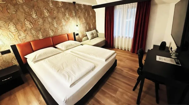 غرفة سوبيريور بسرير مزدوج، Hotel Enziana Wien 9/10