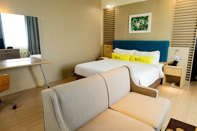 Super, Deluxe, King Bed، UCSI HOTEL KUCHING 1/2