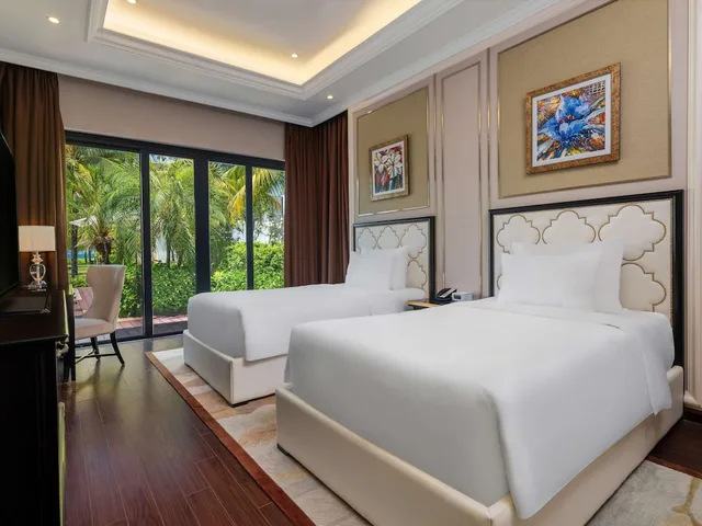 فيلا بسرير كينج بغرفتي نوم، Radisson Blu Resort Phu Quoc 1/10