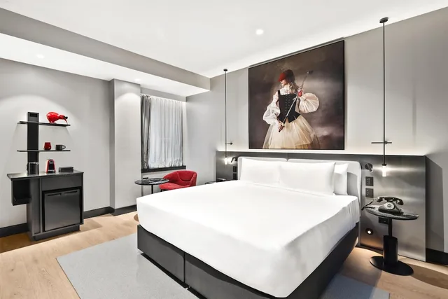 غرفة قياسية بسريرين منفصلين، Radisson RED Auckland 4/10
