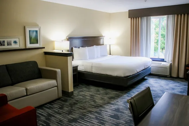 جناح استوديو بسرير كينج، Country Inn Suites By Radisson Richmond West At I 64 Va 2/3