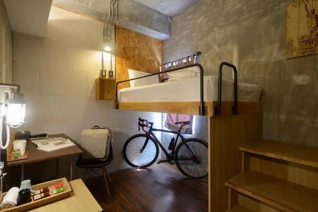 غرفة قياسية مفردة، Hualien Wow Hostel 1/2