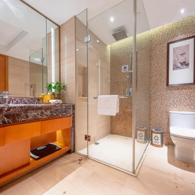Business, King Bed, Queen Bed, River View, Yiwu Shangcheng Hotel 9/10