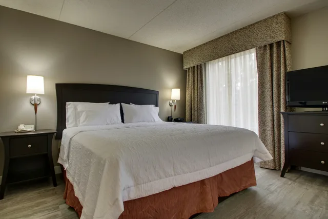 استوديو بسرير كينج مع أريكة، Hampton Inn Suites Spartanburg I 26 Westgate Mall 3/4