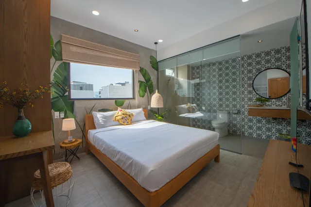 Guest Room, Junior Suite, Studio, King Bed، Shoho Hotel Nha Trang 1/2