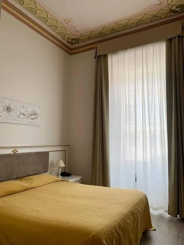 غرفة قياسية بسرير كوين، Hotel Genova Liberty 2/9